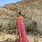 Willamina - Stylish halter neck dress