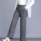 Sophrona - Wide high waist trousers for women