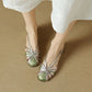 SHILOH | STRAPPY LOW HEEL SANDALS