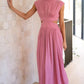 Victoria - Elegant midi dress