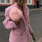 PRISCILLA | PLUSH COSY COAT