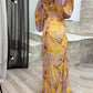 Cristina | Elegant V-Neck Dress