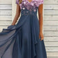 Adrienne - Women's Chiffon Dress