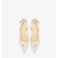 Jane | Embroidered Heels