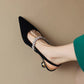 ZAHRA | RHINESTONE SLINGBACK HEELS