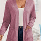 JAXIE | RELAXED POCKET CARDIGAN