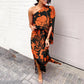 Camille - Dresses with diagonal shoulders
