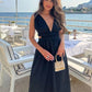 Lydia - Black Cut Out Dress