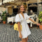 Lydia - Elegant white dress