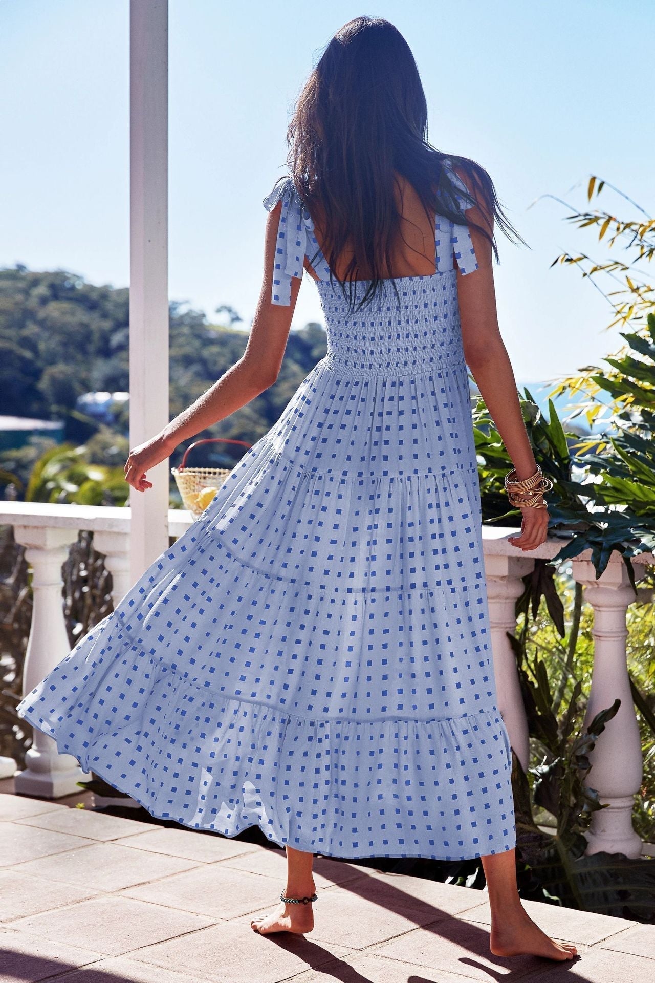 Leah - Fashion women lace dress