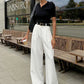 Olivia | White chino pants
