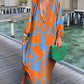 Georgette - Bohemian Long Sleeve Maxi Dress