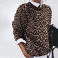 Olive - Elegant sweater with print