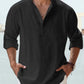 Arian | Breathable Linen Shirt