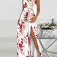 Emery - Elegant one shoulder maxi dress