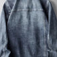 Robin - Denim Jean Jacket Button Up