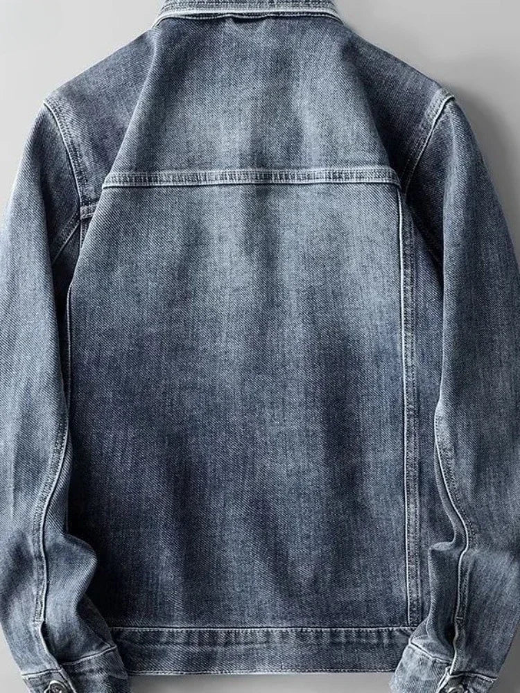 Robin - Denim Jean Jacket Button Up