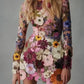 Dolores - Three-dimensional floral dress