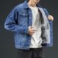 Fashion - Winter Men's Denim Jacket