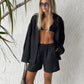 Women's Summer Two-Piece Set - Pants & Top – Léonie