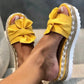 Clossi - Sandals with bow