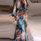 Zaya | Elegant Pleated Dress