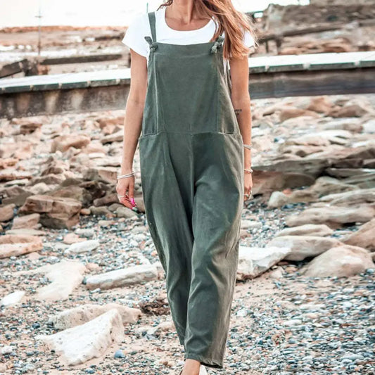 Ella - Sleeveless Jumpsuit