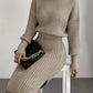 Marilyn - Fashionable turtleneck dress