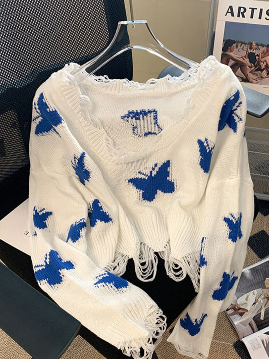 Butterfly Sweater: Pullover for Women