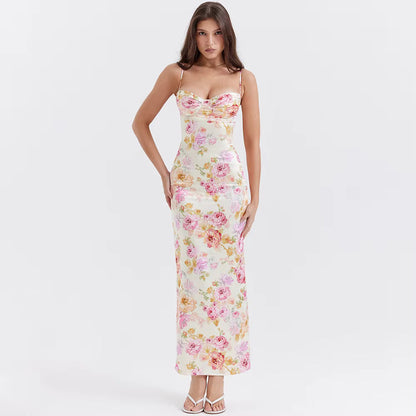 Lucy | Floral Maxi Dress
