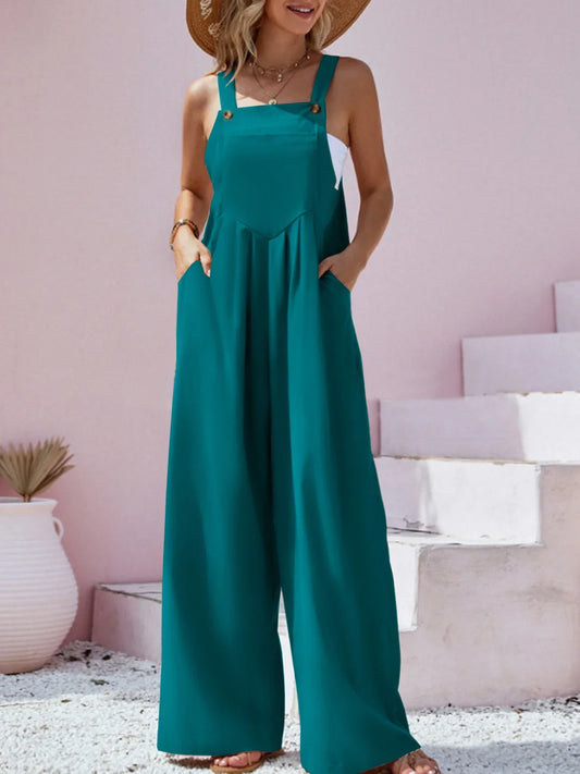 Frances - Wide Leg Jumpsuit