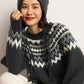 Carla | Round Neck Knitted Sweater