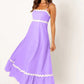 Mila | Strapless Maxi Dress