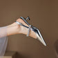 ZAHRA | RHINESTONE SLINGBACK HEELS