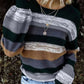 Everly - Striped knitted sweater