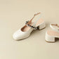 GIAVANNA | PEARL STRAP SLINGBACK HEELS