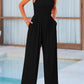 Alma - Round neck jumpsuit