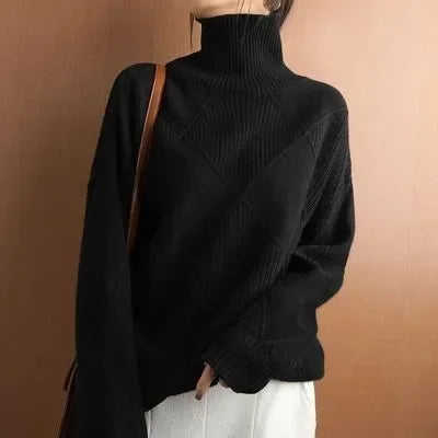CHLOE | WARM COMFORTABLE TURTLENECK