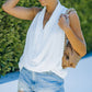 Women's Deep V-Neck Top - Spring 2025 Collection