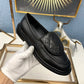 Adele - Retro leather shoes