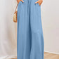Cleo - Wide leg trousers for women