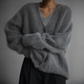 Chic cashmere cardigan Cozy Couture