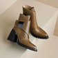 BRIELLA | STATEMENT BLOCK BOOTS