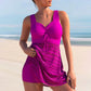 Arabel - Padded Tankini Set