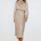 Audra - Elegant dress with long sleeves