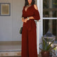 Hilda - Hollow Shoulder Jumpsuits