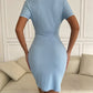 Agatha - Luxurious dress with buttons