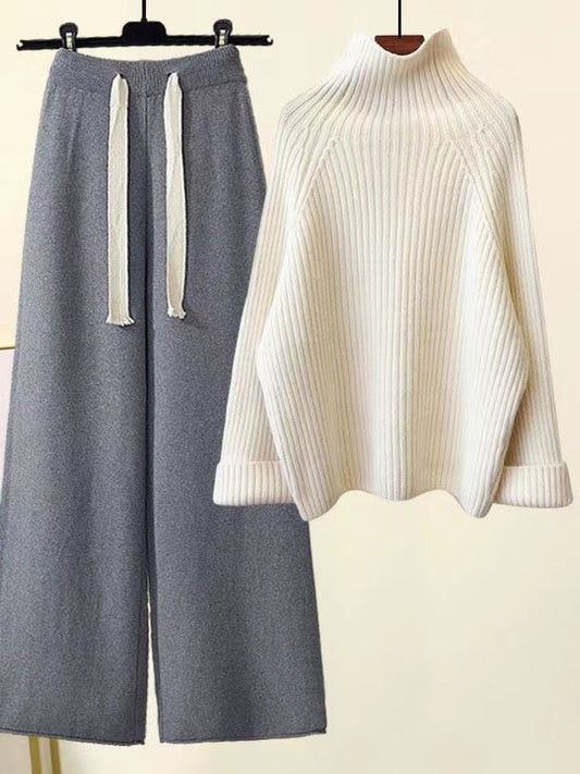 Adelheid - Cozy Sweater and Pants Set