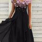 Adrienne - Women's Chiffon Dress