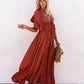 Jane - Long beach dress